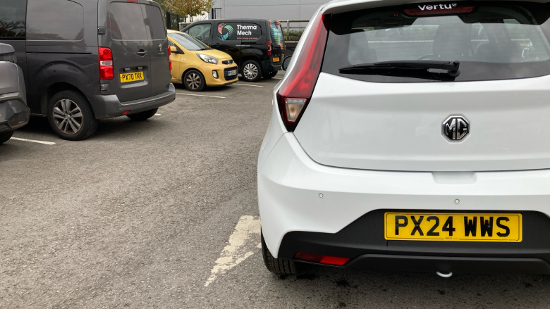 MG MG3 1.5 VTi-TECH Excite 5dr Petrol Hatchback